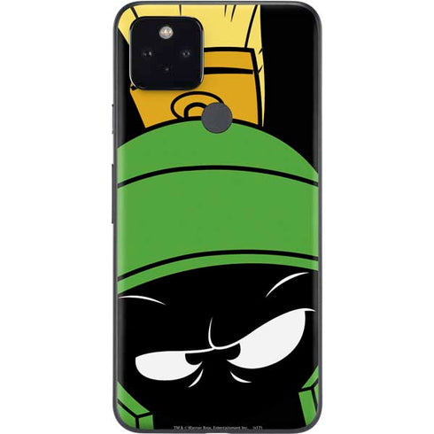 Looney Tunes Marvin the Martian Google Pixel 5a Skin